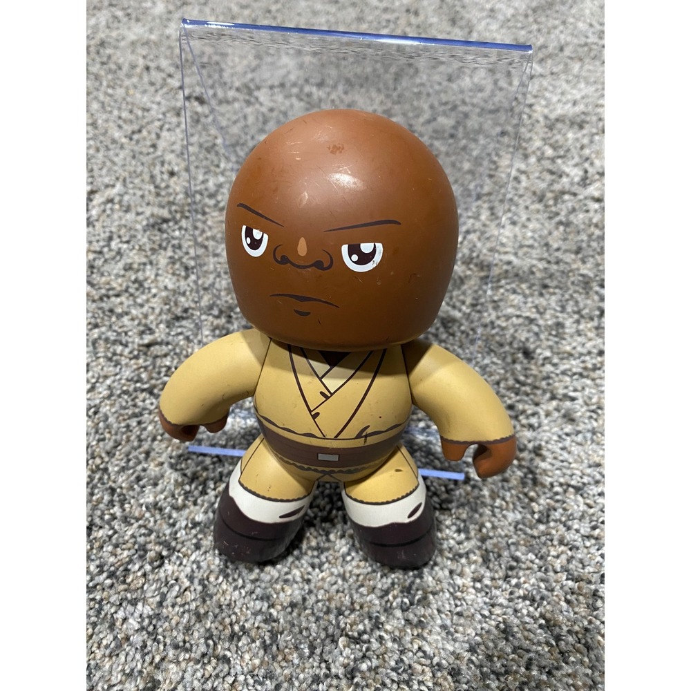Star‎ Wars Mace Windu Mighty Muggs Vinyl Figure Hasbro Jedi Master Collectible